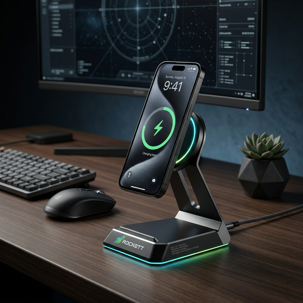 Base Magnética Snap Dock Wireless